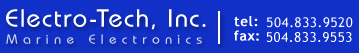 Electrotech, Inc - Marine Electronics