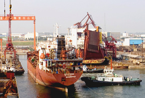 Marine electronics on commercial vessels