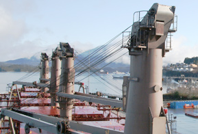 Marine electronics on commercial vessels