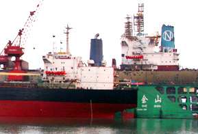 Marine electronics on commercial vessels